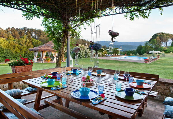 Al Caldo Ritiro: Balcone / Terrazza / Patio