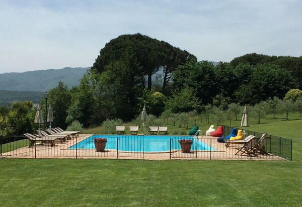 Al Caldo Ritiro: Piscina