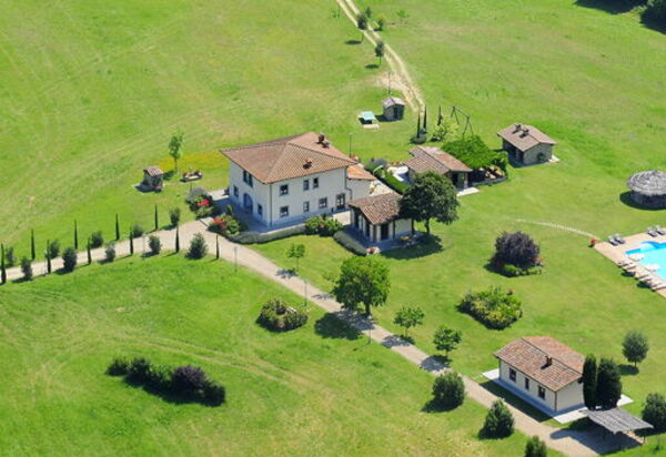 Al Caldo Ritiro: Giardino, Vista Panoramica