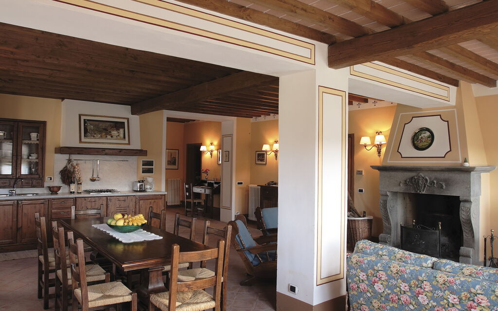 Al Caldo Ritiro: Dining Room