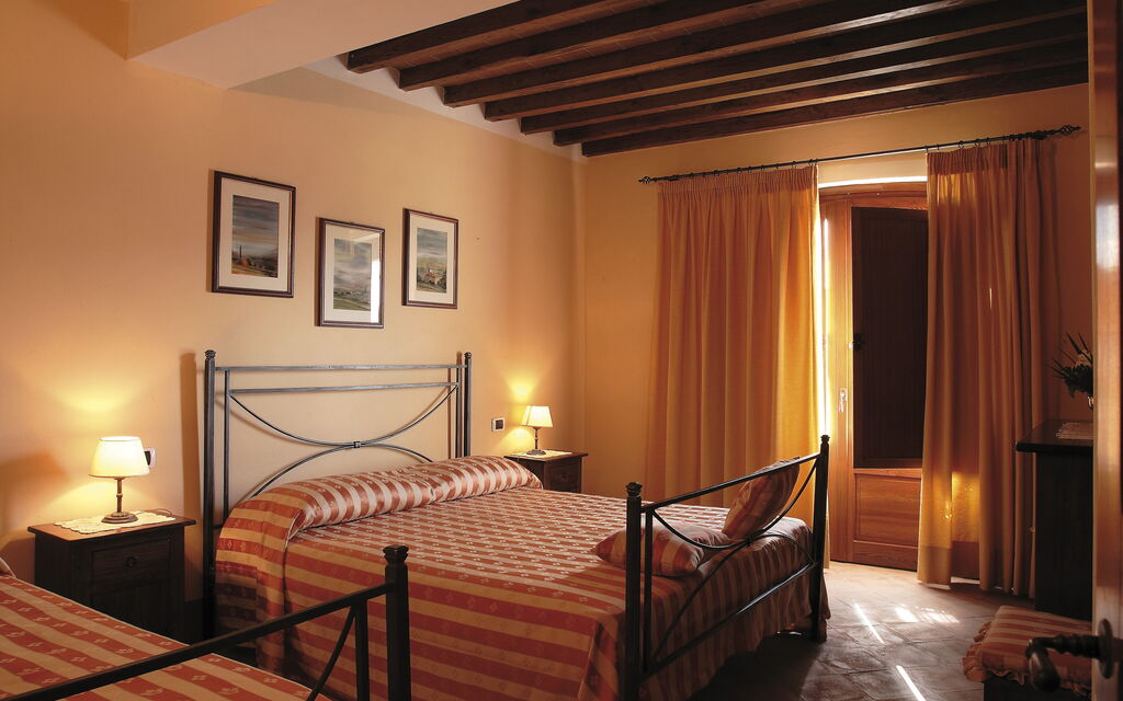 Al Caldo Ritiro: Bedroom