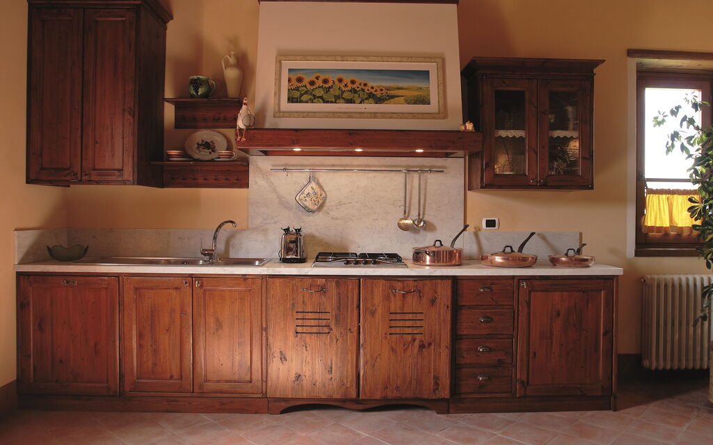 Al Caldo Ritiro: Kitchen