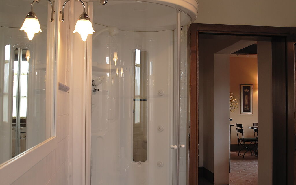 Al Caldo Ritiro: Bathroom