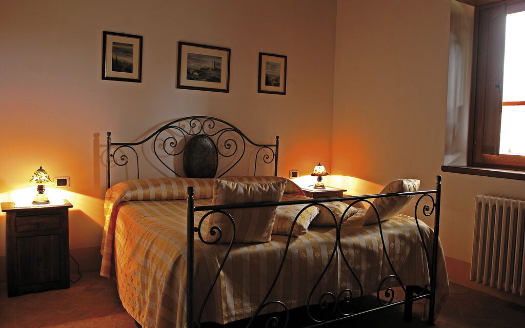 Al Caldo Ritiro: Bedroom