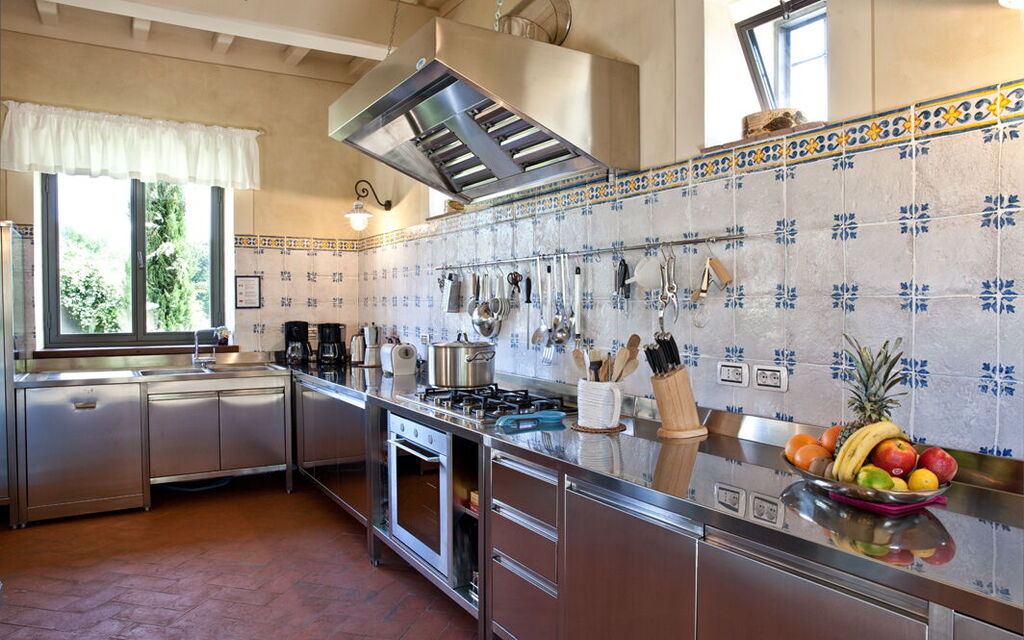 Al Caldo Ritiro: Kitchen