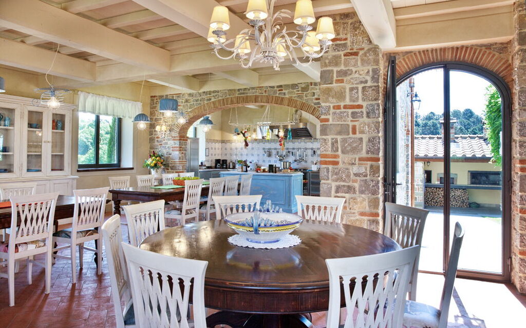 Al Caldo Ritiro: Dining Room