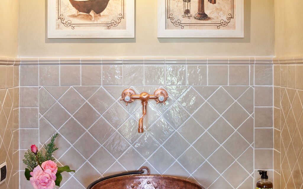 Al Caldo Ritiro: Bathroom