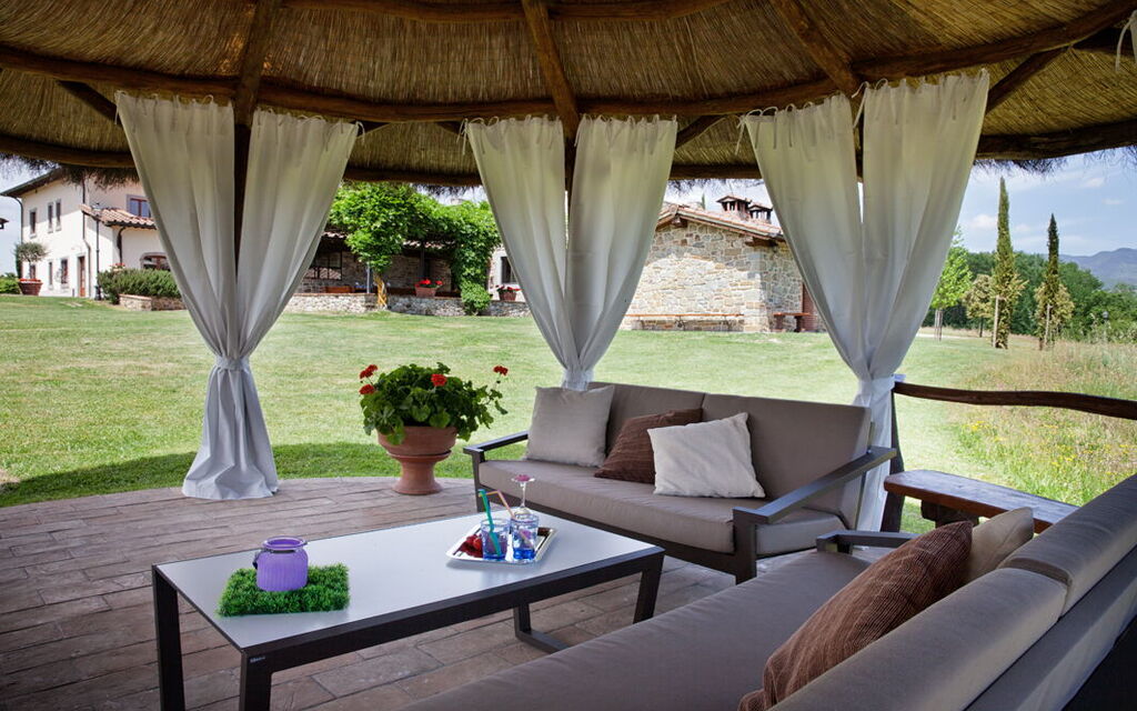 Al Caldo Ritiro: Balcony / Terrace / Patio