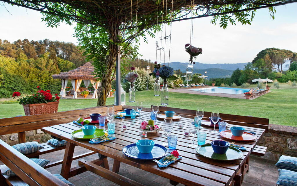 Al Caldo Ritiro: Balcony / Terrace / Patio