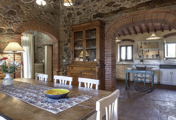 Stony Tuscan Farm: Sala da pranzo