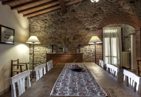 Stony Tuscan Farm: Sala da pranzo