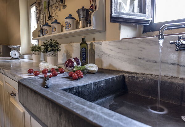 Stony Tuscan Farm: Cucina