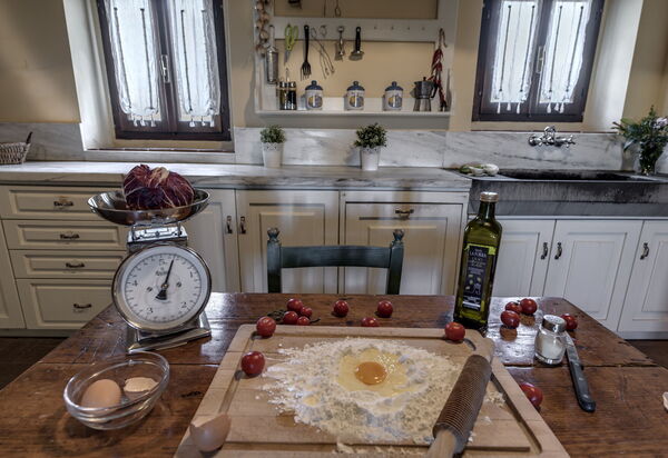 Stony Tuscan Farm: Cucina