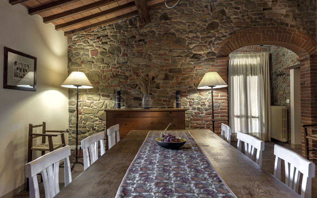 Stony Tuscan Farm: Sala da pranzo