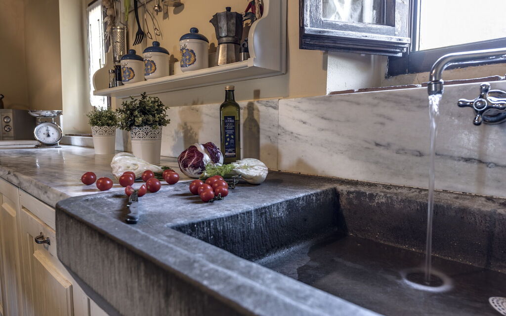 Stony Tuscan Farm: Cucina