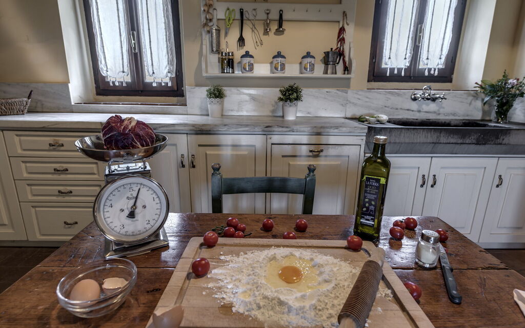 Stony Tuscan Farm: Cucina