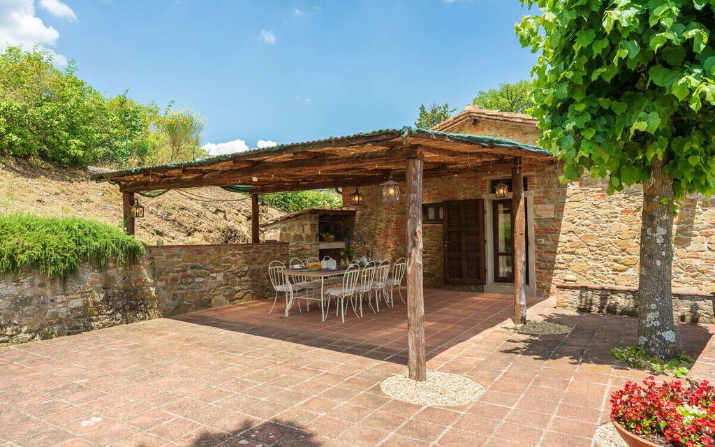 Stony Tuscan Farm: Balcone / Terrazza / Patio, Entrata Principale, Esterni, Giardino