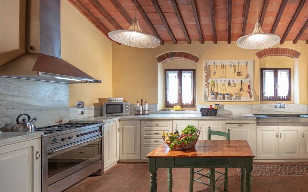 Stony Tuscan Farm: Cucina