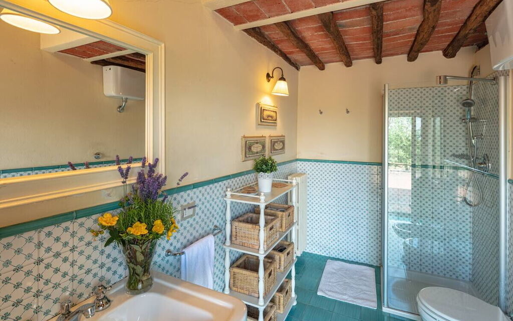 Stony Tuscan Farm: Bagno