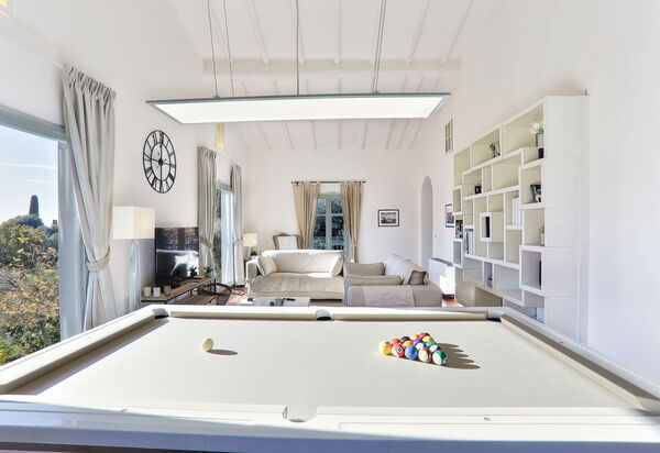 Villa Sport Deluxe: Stanza Comune