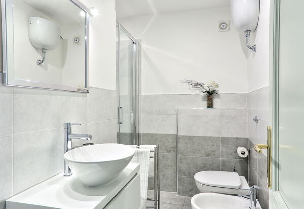 Villa Sport Deluxe: Bagno