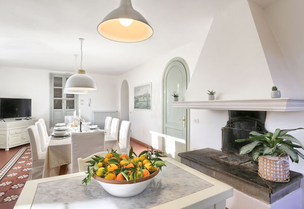 Villa Sport Deluxe: Cucina, Sala da pranzo