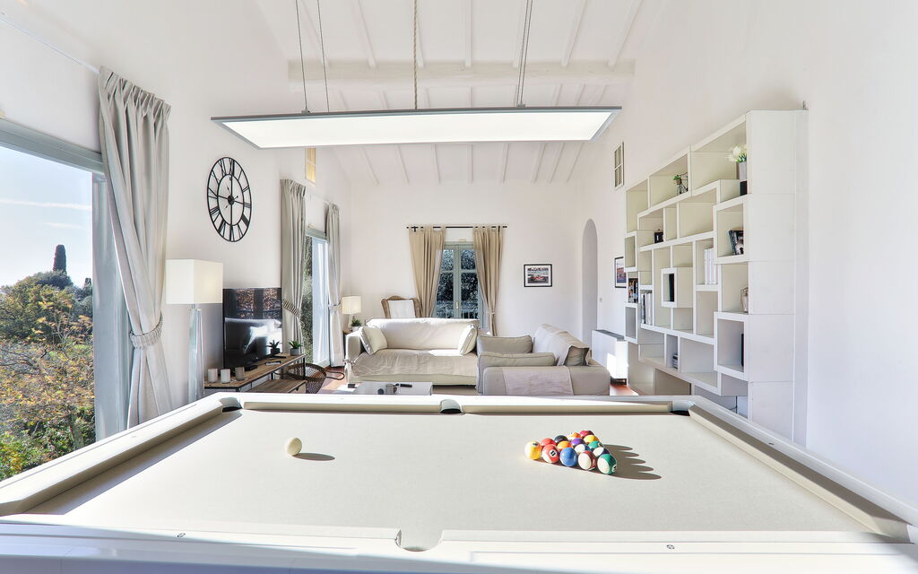 Villa Sport Deluxe: Common Room