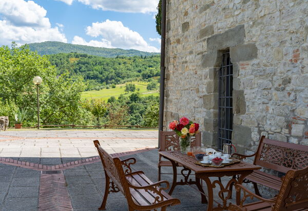 Villa Santa Maria a Bovino: Building Exterior