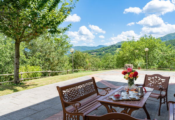 Villa Santa Maria a Bovino: Building Exterior