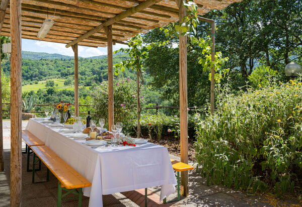 Villa Santa Maria a Bovino: Building Exterior