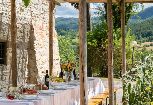 Villa Santa Maria a Bovino: Building Exterior