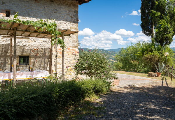 Villa Santa Maria a Bovino: Building Exterior