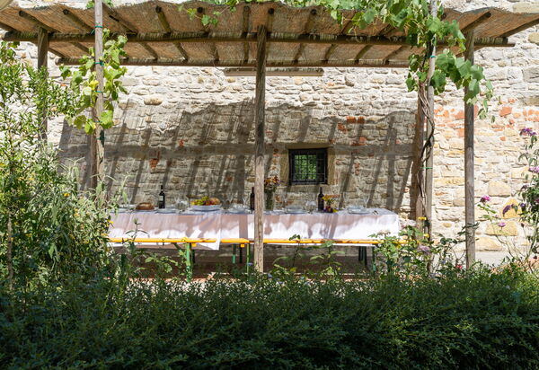 Villa Santa Maria a Bovino: Building Exterior