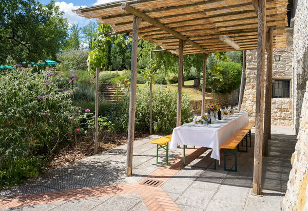 Villa Santa Maria a Bovino: Building Exterior