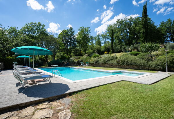 Villa Santa Maria a Bovino: Pool