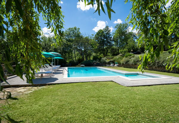 Villa Santa Maria a Bovino: Pool