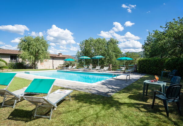 Villa Santa Maria a Bovino: Pool
