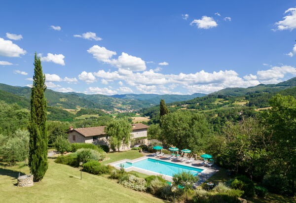 Villa Santa Maria a Bovino: Scenic View