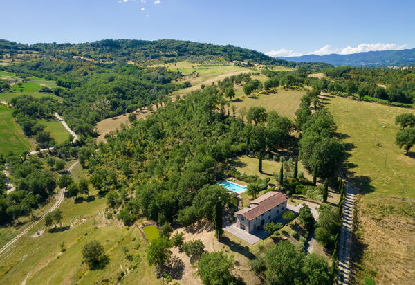 Villa Santa Maria a Bovino: Scenic View
