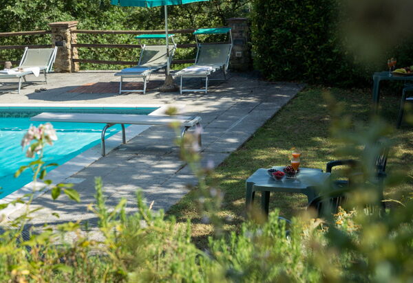Villa Santa Maria a Bovino: Pool