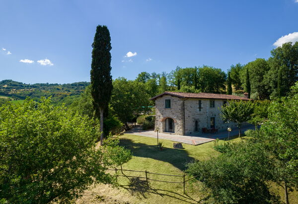 Villa Santa Maria a Bovino: Building Exterior