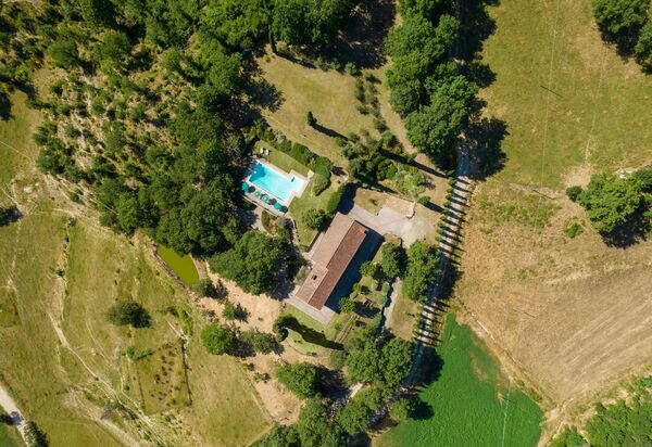 Villa Santa Maria a Bovino: Scenic View