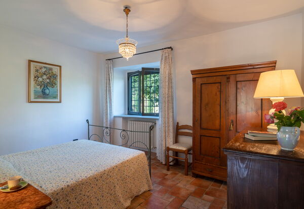 Villa Santa Maria a Bovino: Bedroom