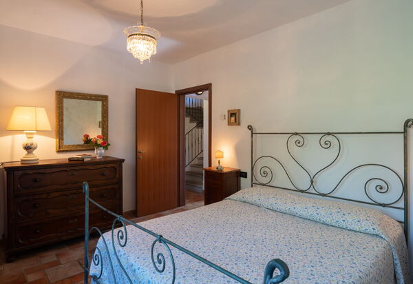 Villa Santa Maria a Bovino: Bedroom