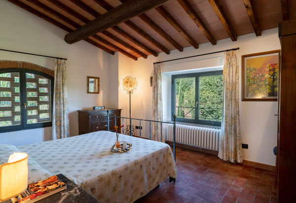 Villa Santa Maria a Bovino: Bedroom