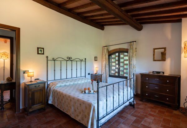 Villa Santa Maria a Bovino: Bedroom