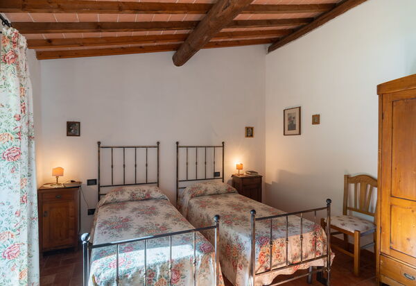 Villa Santa Maria a Bovino: Bedroom