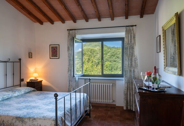 Villa Santa Maria a Bovino: Bedroom