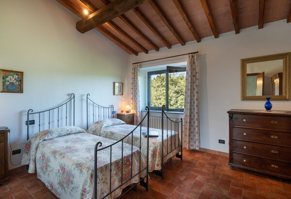 Villa Santa Maria a Bovino: Bedroom