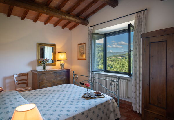 Villa Santa Maria a Bovino: Bedroom